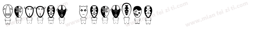 Little Aliens字体转换